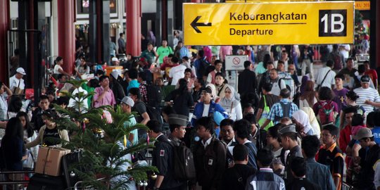 Pangkas antrean mudik, Bandara Soekarno Hatta terapkan self chek-in