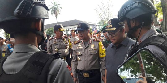 Gubernur Aher lepas 36 ribu personel pengamanan mudik di Jabar