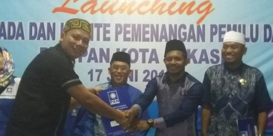 Ini tanggapan PAN soal Vicky Prasetyo daftar Pilkada Bekasi