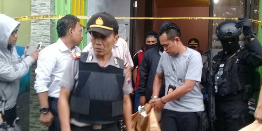 Terduga teroris Syahrul sempat ribut karena dagangan tak dibayar