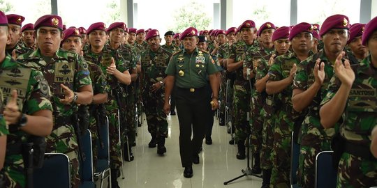 Teguran Panglima TNI untuk kelompok yang suka teriak kafir-kafir