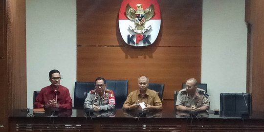 Usut keterlibatan jenderal, KPK siap mendampingi Polri temui Novel