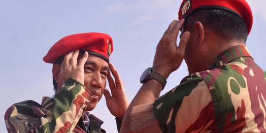 Jokowi pastikan pencairan gaji ke-14 TNI diselesaikan besok