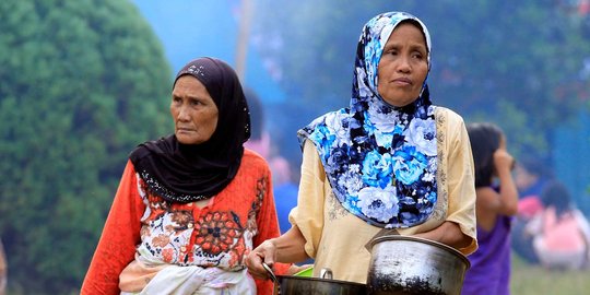 Ingin Lebaran di rumah, warga Marawi kena diare di pengungsian