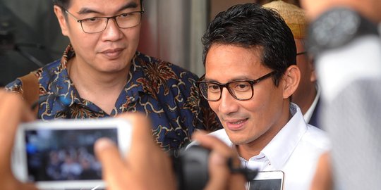 Itikaf Run ala Sandiaga Uno