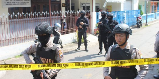 Dua terduga teroris di Jatim jaringan JAD, sudah diincar lama