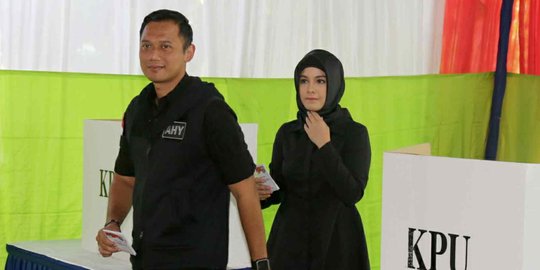 Agus Yudhoyono kembali eksis di Jakarta