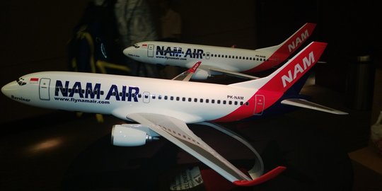 Nam Air buka rute Manado-Bali, harga tiket Rp 912.000