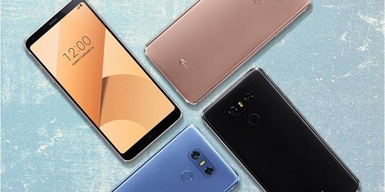 LG pamer tiga pembaruan software G6