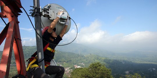 XL klaim pasang 30 mobile BTS di seluruh jalan tol baru