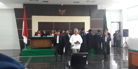 Sidang Eksepsi: Buni Yani tegas bantah edit video Ahok