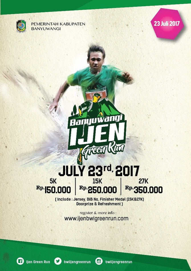 banyuwangi ijen green run