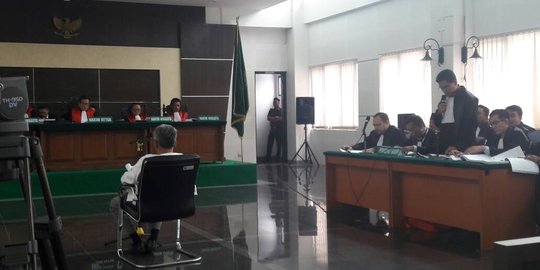 Sidang eksepsi, Buni Yani ajukan 9 poin keberatan dakwaan