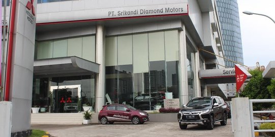 Mitsubishi Indonesia seragamkan identitas diler mobil penumpangnya