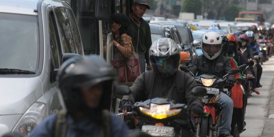 Kadishub DKI sebut motor  bakal dilarang masuk jalur  ganjil  