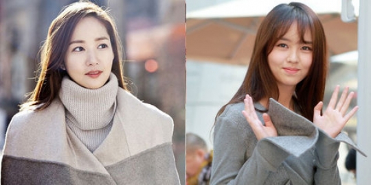 Park Min Young bandingkan dirinya dengani bintang muda Kim 