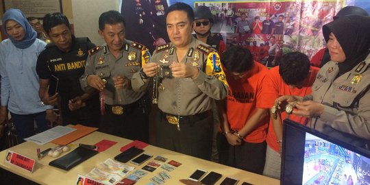 Mengaku bisa obati penyakit, 3 pelaku gendam beraksi di Surabaya