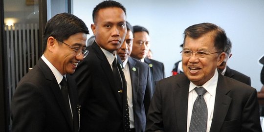 Ini kata Wapres JK soal KPK tangkap tangan Gubernur Bengkulu & istri