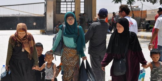 Kemlu masih telusuri identitas WNI yang kabur dari ISIS di Suriah