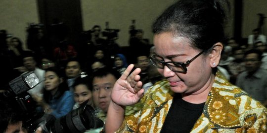 Anggaran akan ditahan DPR, KPK tetap tolak hadirkan Miryam ke Pansus