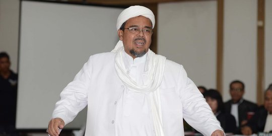 Kuasa hukum Habib Rizieq kirim surat ke Jokowi, begini isinya