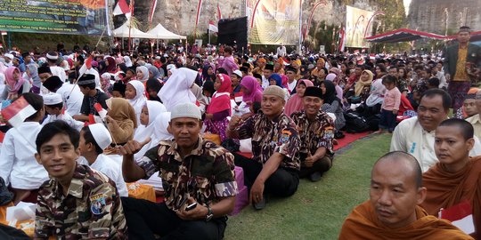 Kodam IX Udayana gelar buka puasa bersama lintas agama di GWK