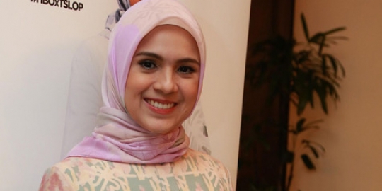 Soal lebaran, Nycta Gina ingat ngambek saat tak dapat 