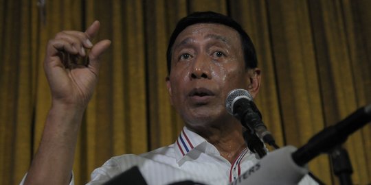 Wiranto sebut tawaran rekonsiliasi dari GNPF kurang tepat