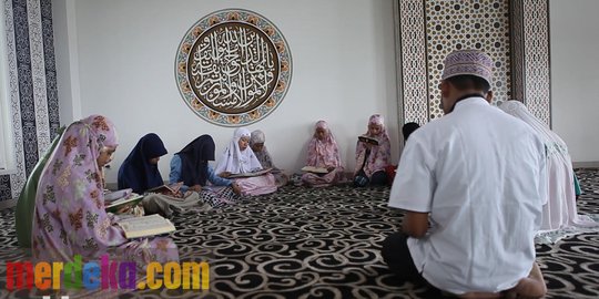 Perjalanan ustaz Nababan bersyahadat hingga dirikan Ponpes mualaf