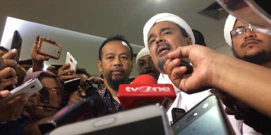 Tawaran rekonsiliasi Rizieq bertepuk sebelah tangan