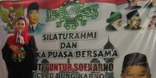 Cerita Puti Guntur, Soekarno masih keturunan Sunan Kalijaga