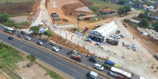 Diminati pemudik, 1.200 mobil lewat tol Batang-Gringsing tiap jam