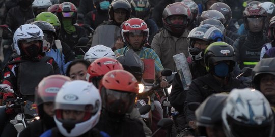 Kakorlantas: Motor bukan untuk jarak jauh, setiap dua jam capek