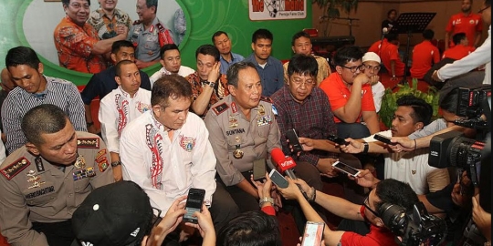 Jika Jakmania dan Bobotoh terus bentrok, polisi akan tegas