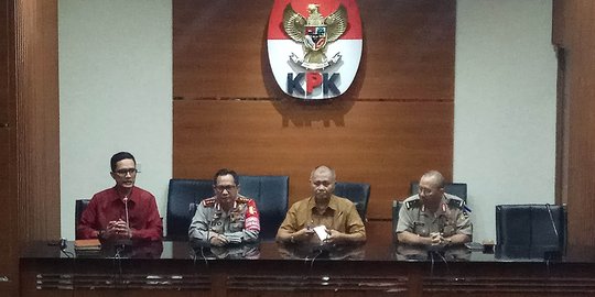 Pansus sebut belum ada kesepakatan 'sandera' anggaran KPK & Polri