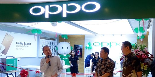 OPPO agresif buka toko, targetkan 200 toko tahun ini