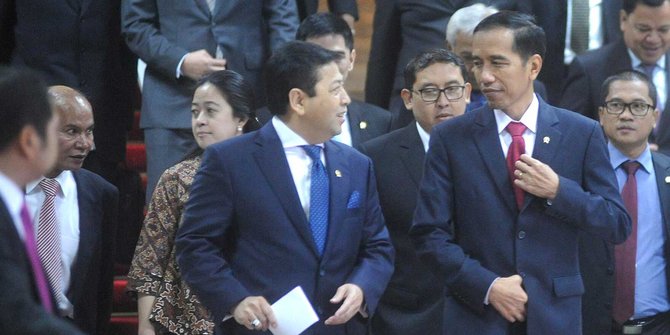 Setya Novanto: Selamat ulang tahun Pak Jokowi  merdeka.com