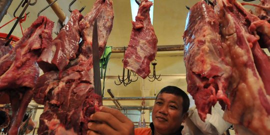 Harga daging sapi di Sumut masih bertengger di Rp 120.000 per Kg