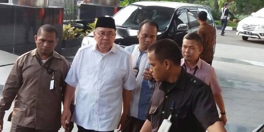 Agung Laksono sebut Gubernur Bengkulu mundur usai kena OTT KPK