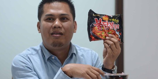 Manajer PT Korinus bantah mie Samyang mengandung minyak babi