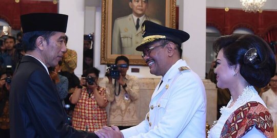 Jokowi ulang tahun ke-56, Djarot doakan makin gesit blusukan