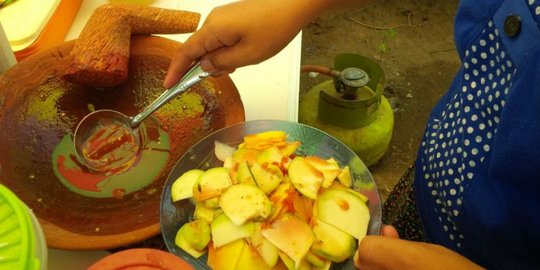 Rujak kuah pindang juga ada di Banyuwangi, cobalah saat buka puasa