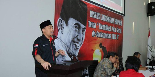 Repdem minta semua elemen kebangsaan fokus jaga pemikiran Soekarno