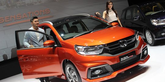 Honda rebut pangsa 18,2 persen pangsa otomotif Indonesia