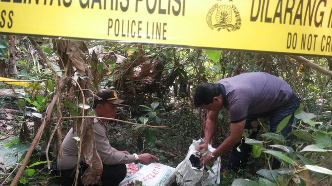 bahan peledak