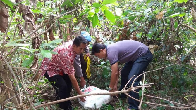 bahan peledak