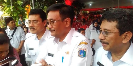 Djarot letakkan batu pertama pembangunan Pasar Blok A Fatmawati