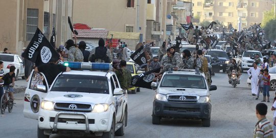 Sejumlah jenderal Suriah tuduh AS bantu ISIS