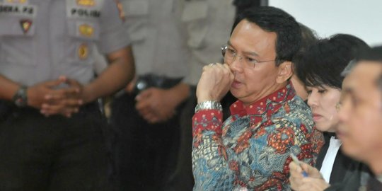 Menkum HAM & Jaksa Agung tak tahu kabar Ahok dipindah ke LP Cipinang
