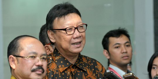 Mendagri sedih dan kecewa banyak kepala daerah terjerat korupsi